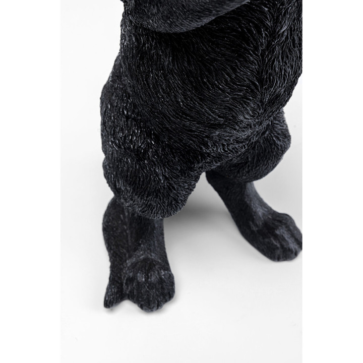 Настольная лампа Черный кот