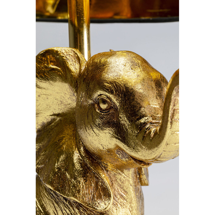 Настольная лампа Золотой Слоненок