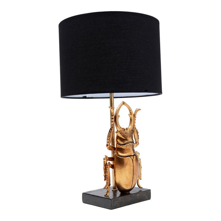 Настольная лампа Золотой жук