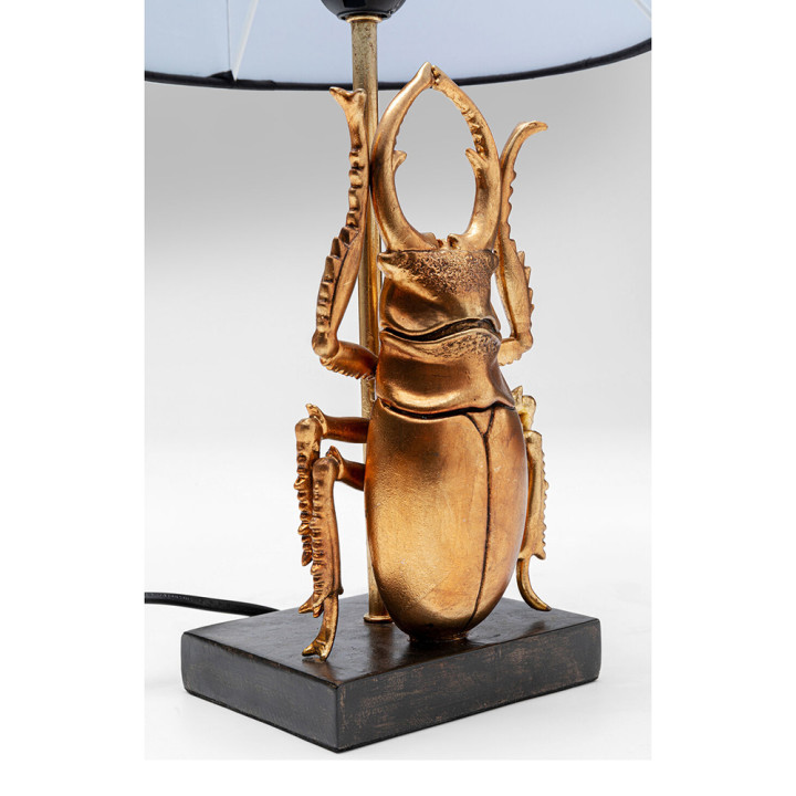 Настольная лампа Золотой жук