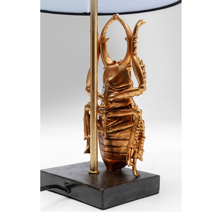 Настольная лампа Золотой жук