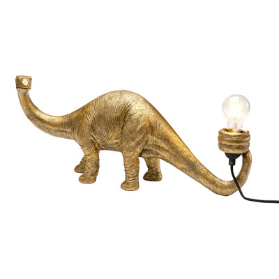 Настольная лампа для детской Золотой Динозавр