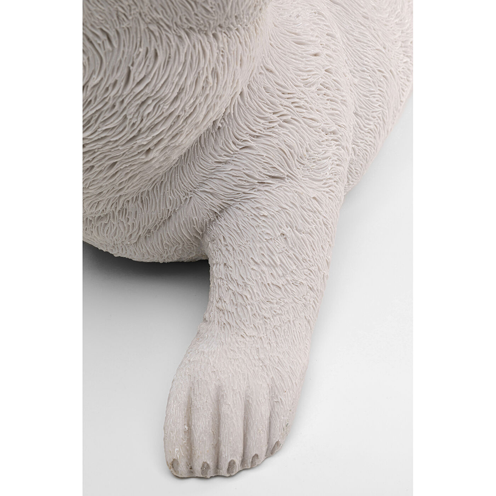 Настольная лампа в детскую Белый морской котик