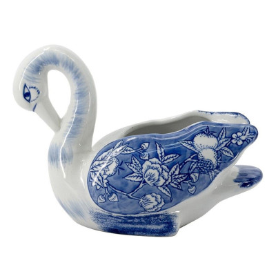 Чаша фарфоровая Лебедь Porcelain Swan