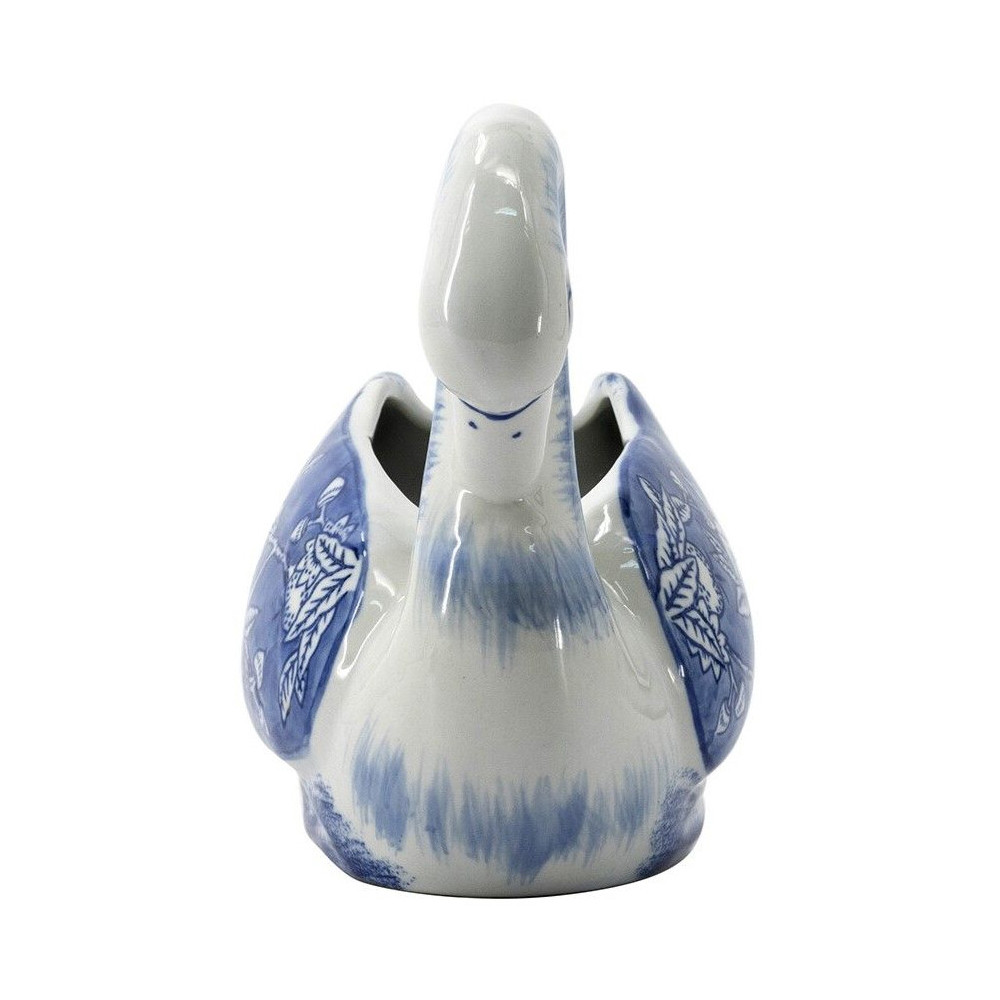 Чаша фарфоровая Лебедь Porcelain Swan