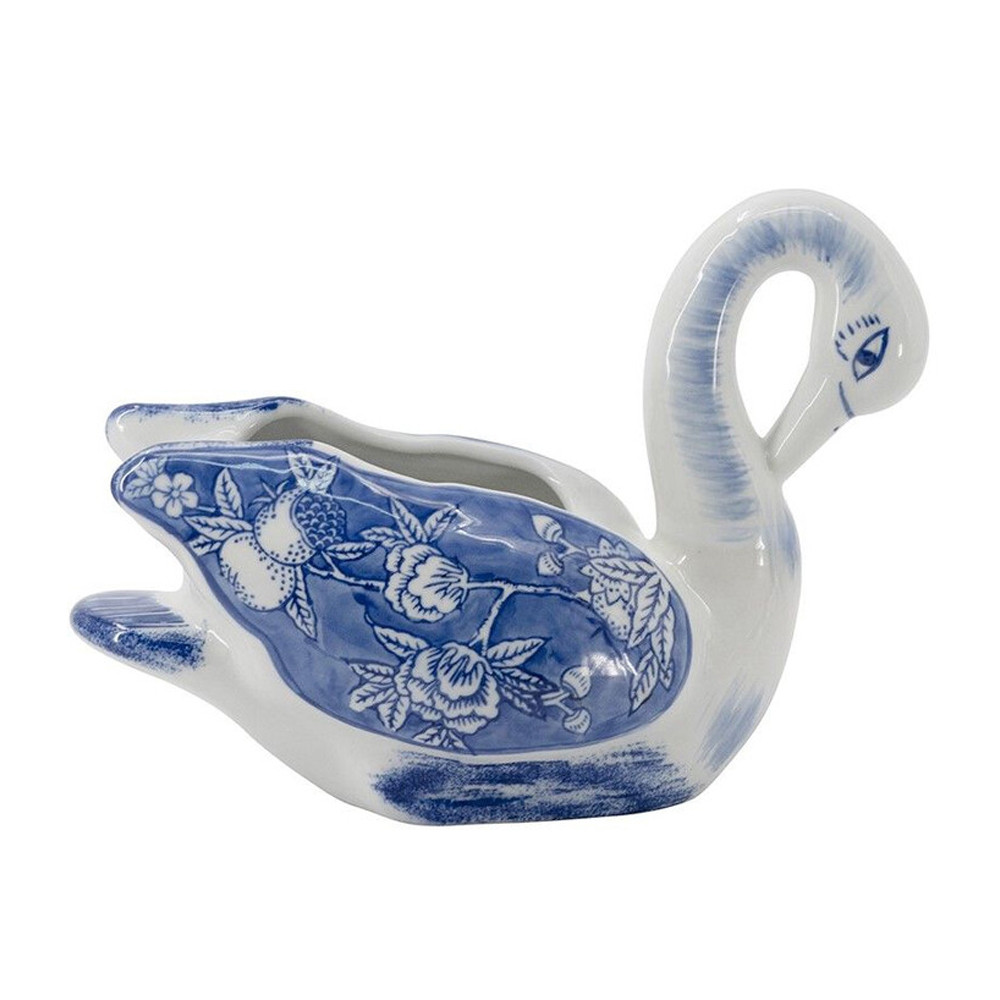 Чаша фарфоровая Лебедь Porcelain Swan