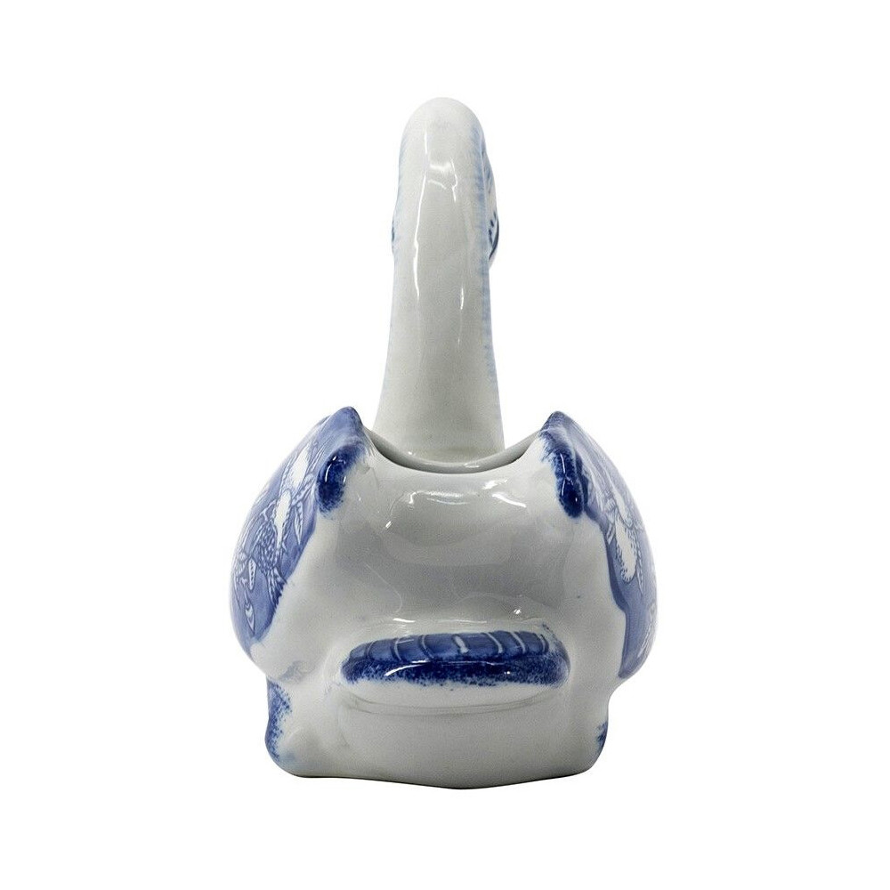 Чаша фарфоровая Лебедь Porcelain Swan