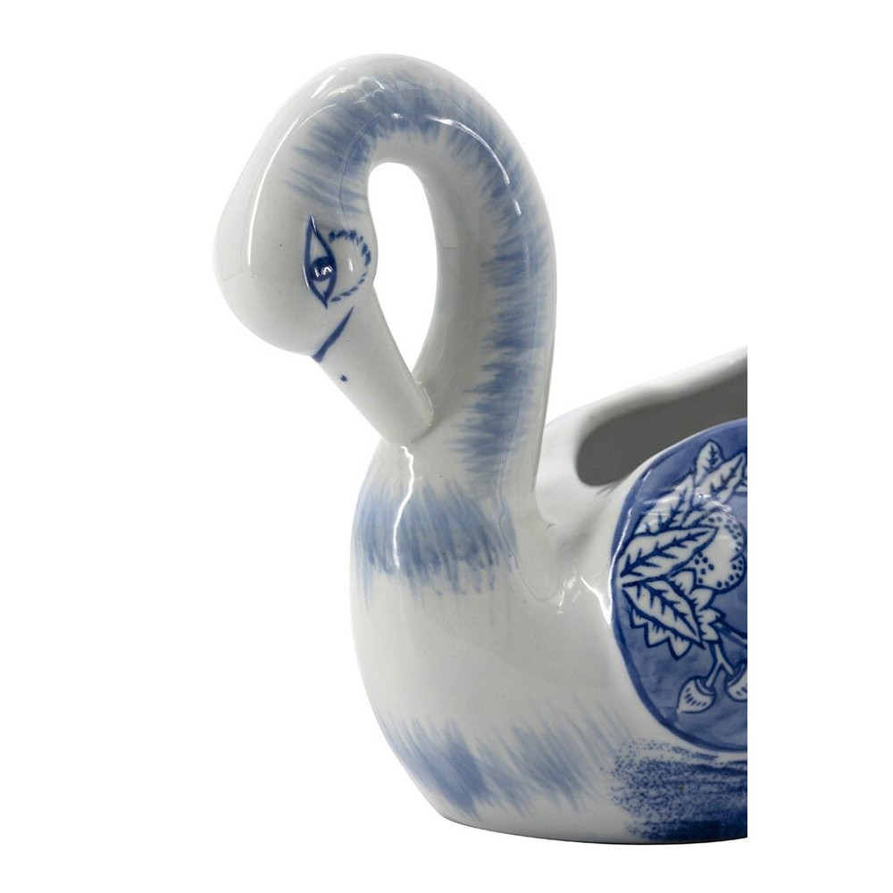 Чаша фарфоровая Лебедь Porcelain Swan