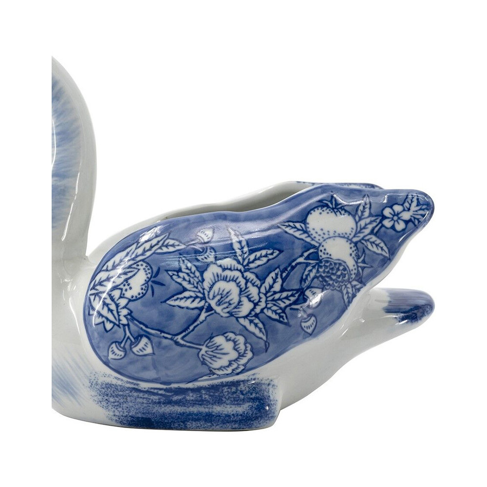 Чаша фарфоровая Лебедь Porcelain Swan