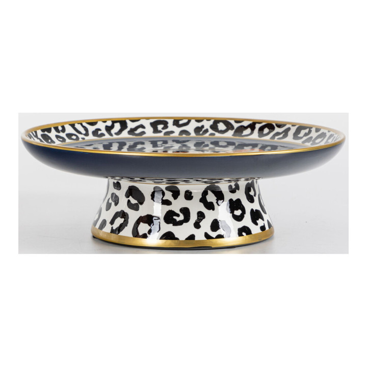 Блюдо фарфоровое Гепард Serengeti