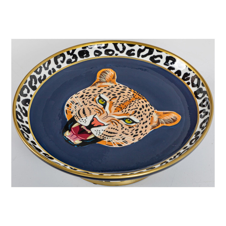 Блюдо фарфоровое Гепард Serengeti