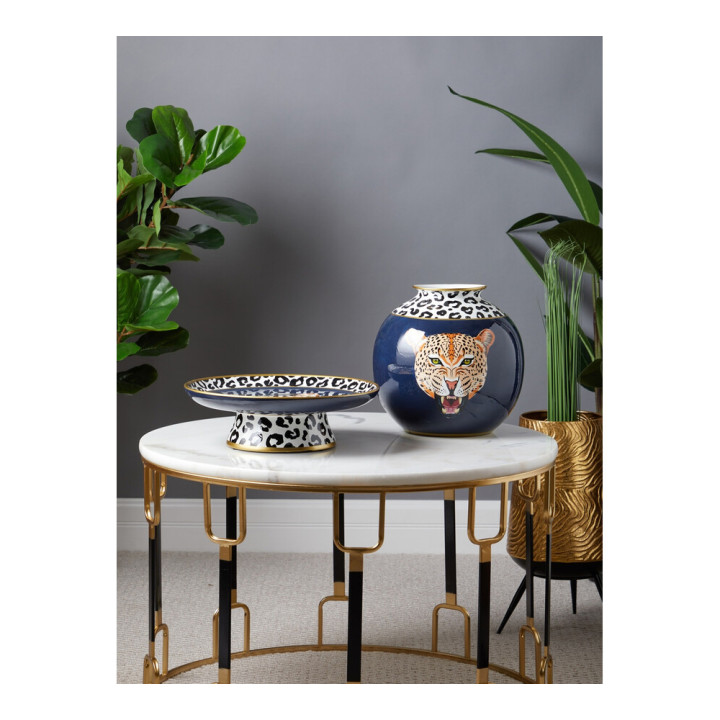 Блюдо фарфоровое Гепард Serengeti