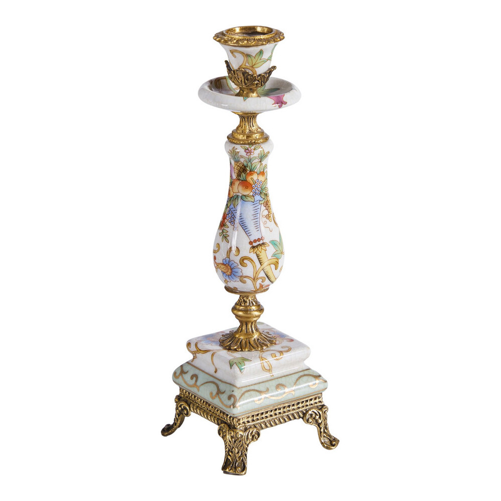 Подсвечник с растительным и животным дизайном Centennial Garden