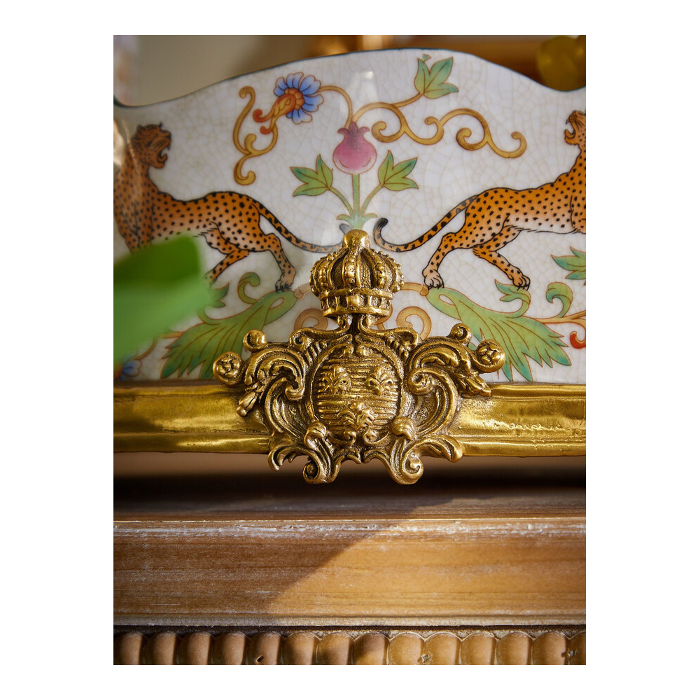 Чаша фарфоровая с ангелами Porcelain Angels of Paradise