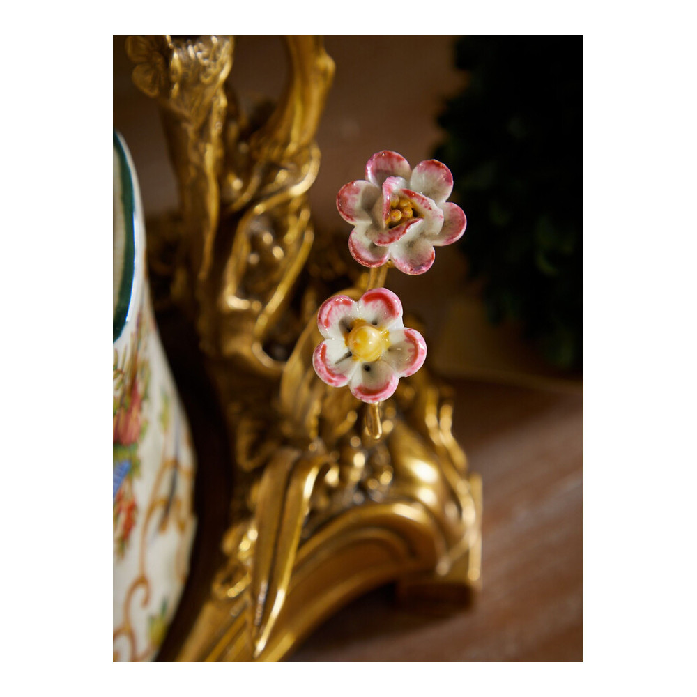 Чаша фарфоровая с ангелами Porcelain Angels of Paradise