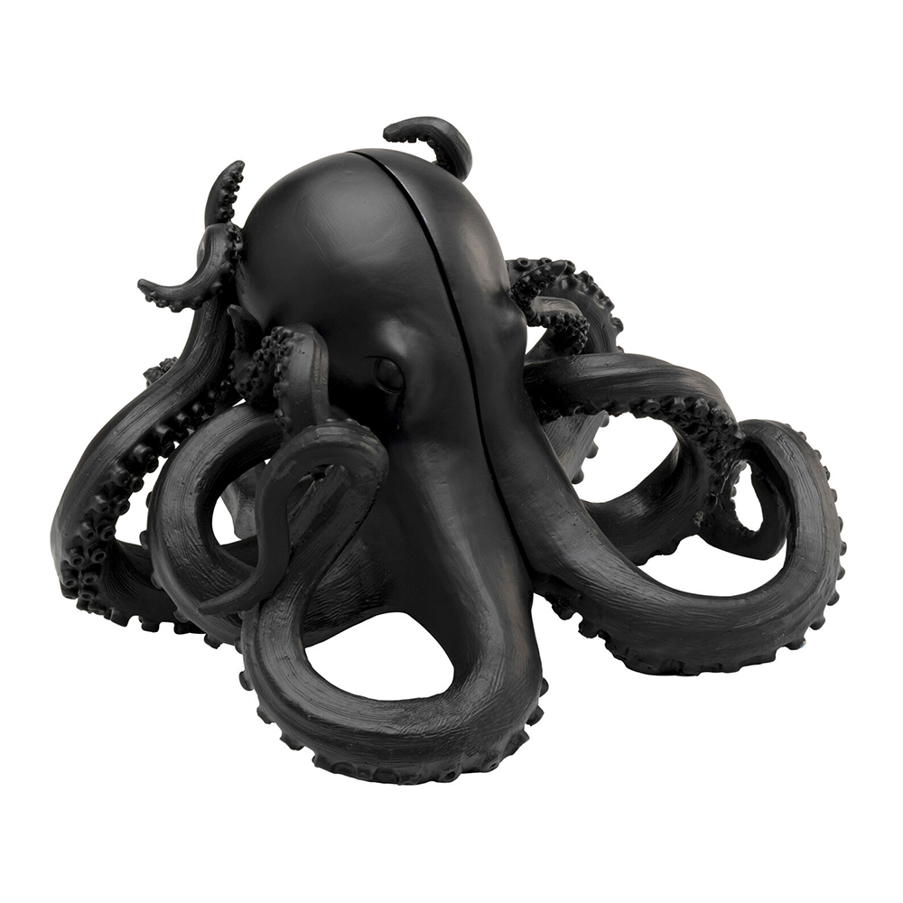 Держатель для книг Черный Осьминог
