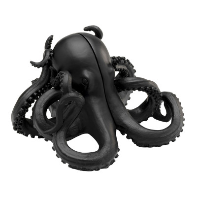 Держатель для книг Черный Осьминог