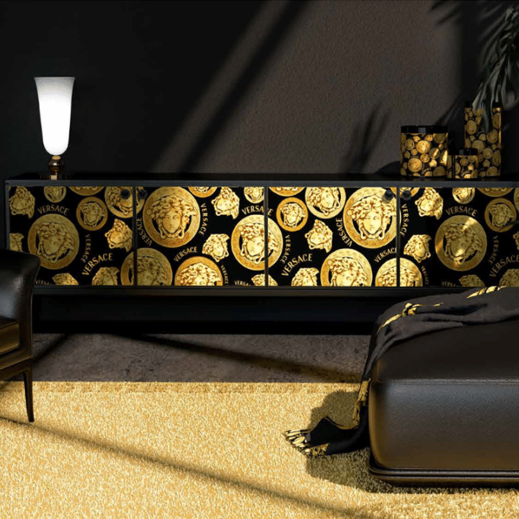 Stiletto Sideboard Barocco Medusa