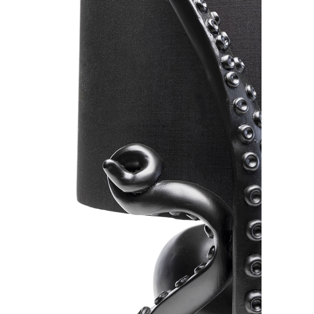 Дизайнерская Настольная лампа Черный Осьминог