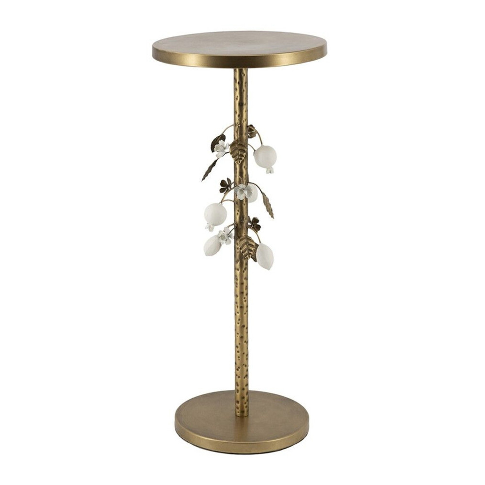 Столик золотистый с цветочной композицией на основании Forest Fairy Tale
