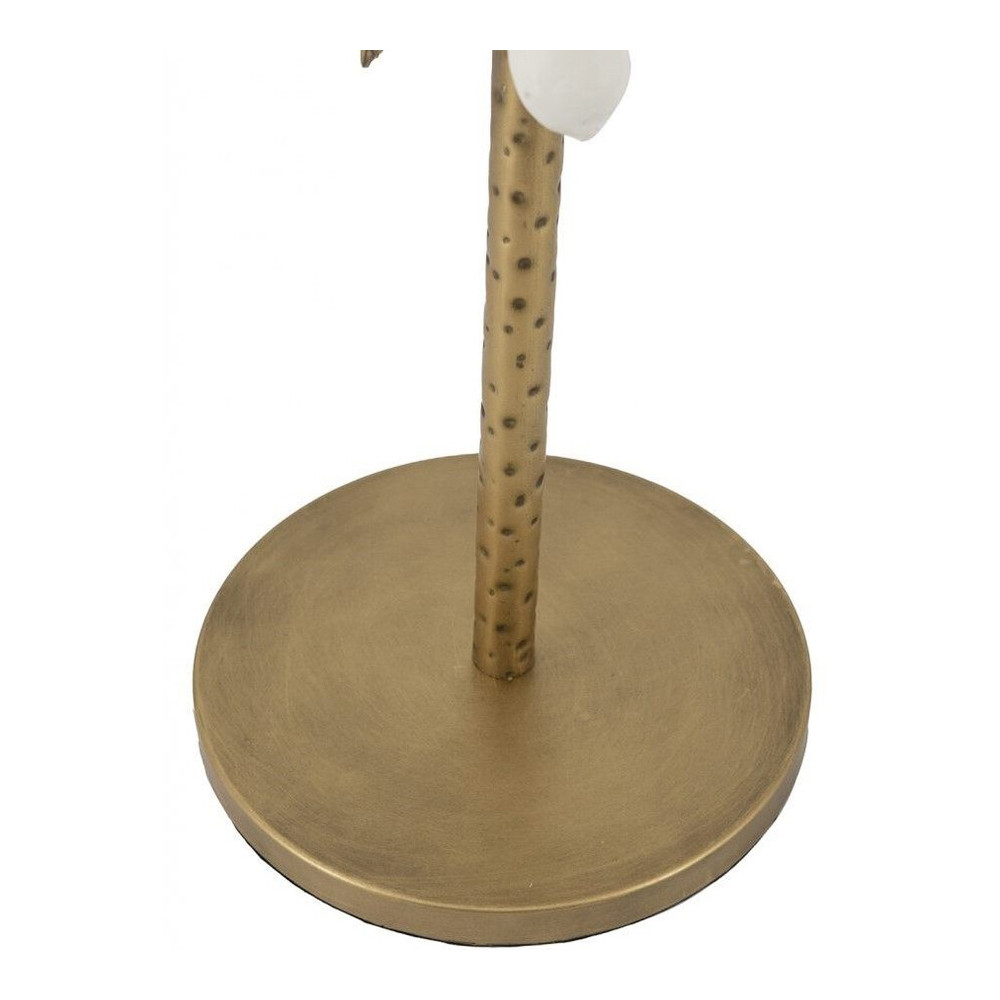 Столик золотистый с цветочной композицией на основании Forest Fairy Tale