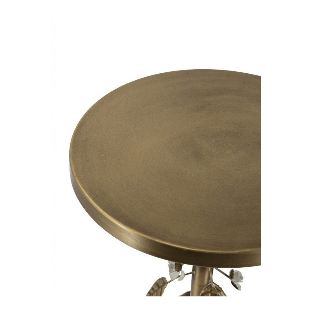 Столик золотистый с цветочной композицией на основании Forest Fairy Tale