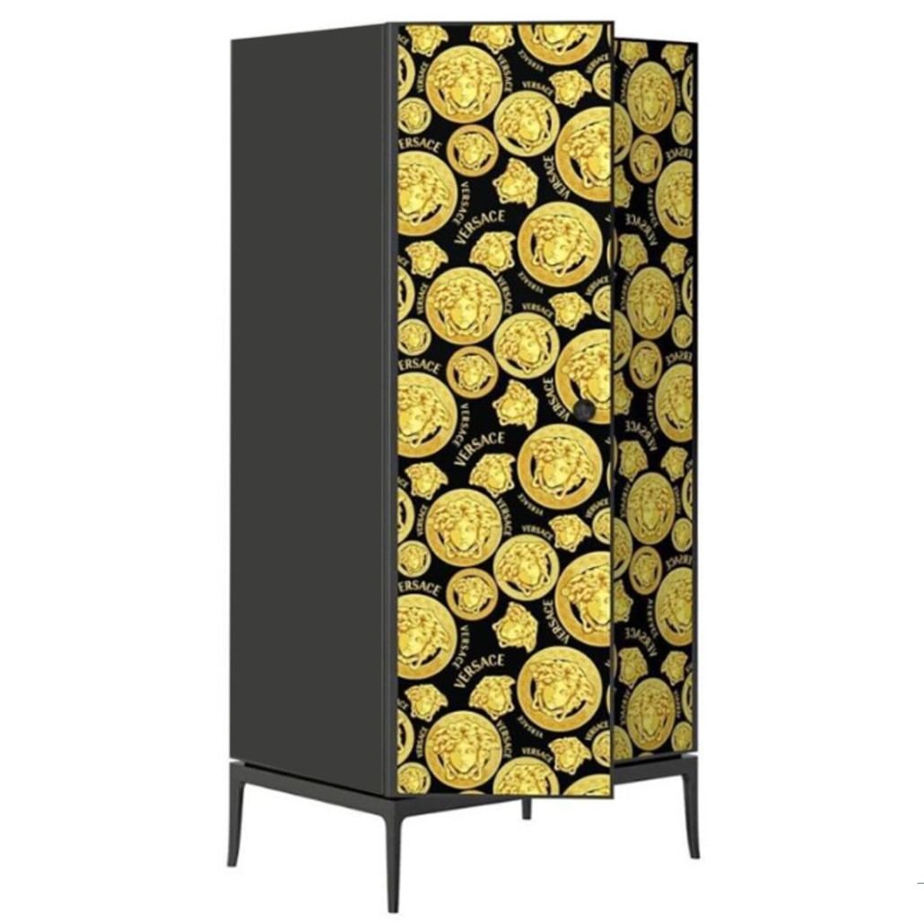 Stiletto Cabinet Barocco Medusa