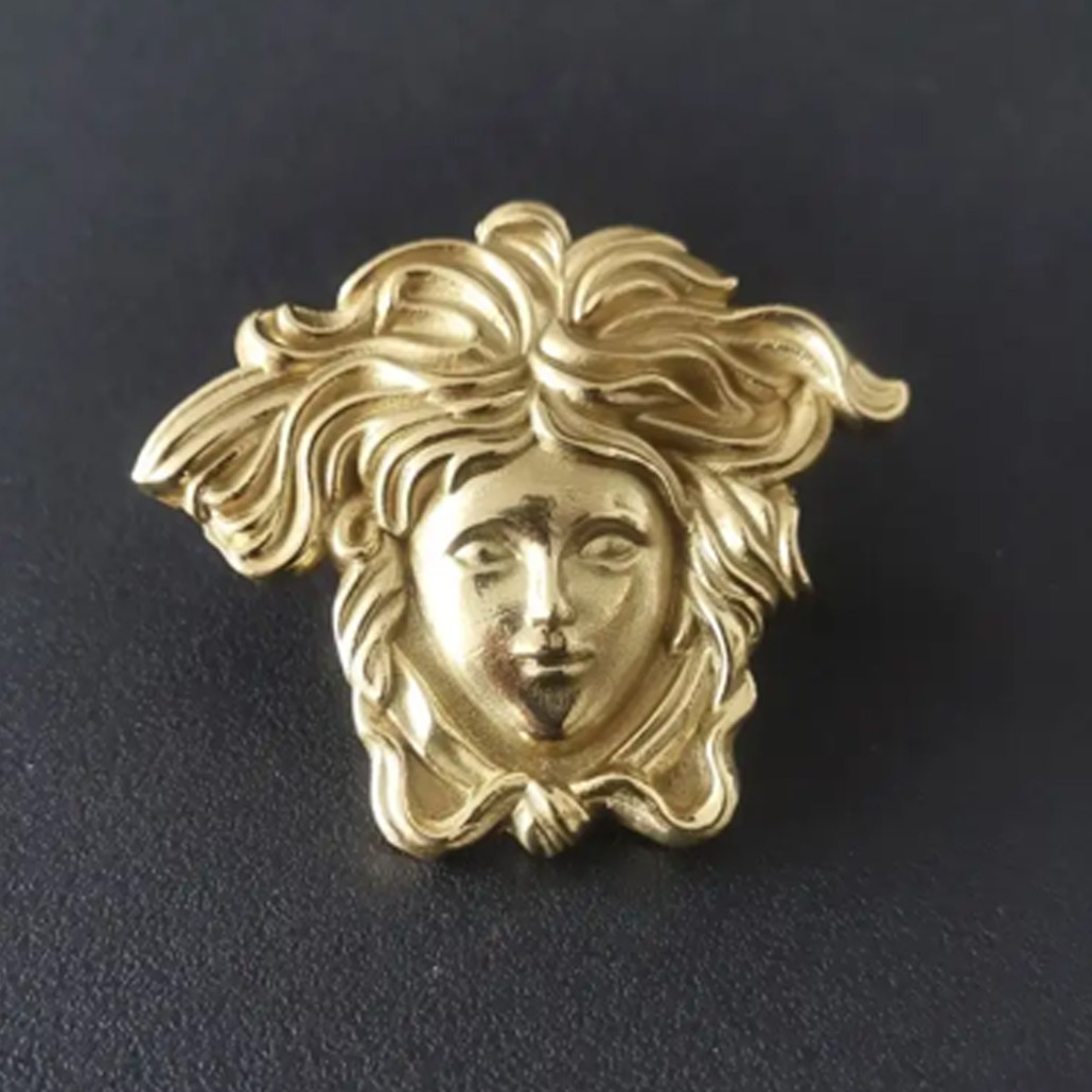 Stiletto Cabinet Barocco Medusa