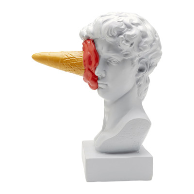 Статуэтка Bust of David and Ice Cream