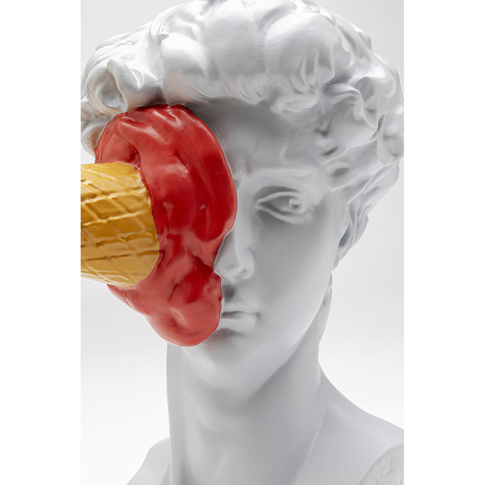 Статуэтка Bust of David and Ice Cream