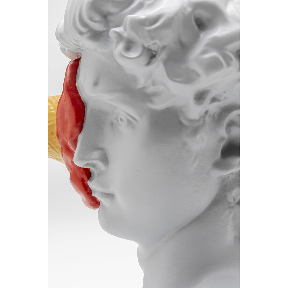 Статуэтка Bust of David and Ice Cream