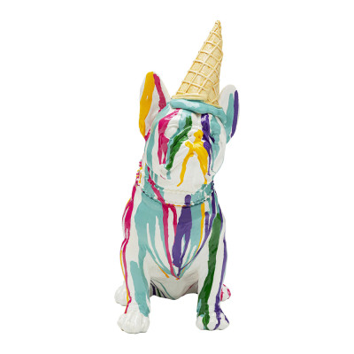 Статуэтка Graffiti Bulldog and Ice Cream