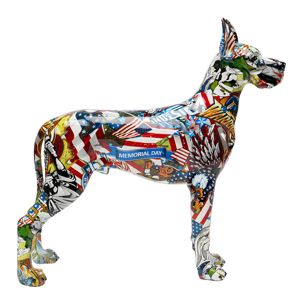 Статуэтка Graffiti Great Dane Поп-Арт