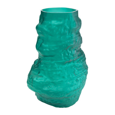 Ваза изумрудная Forma Mare