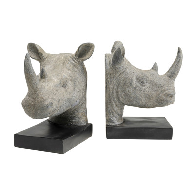 Держатель для книг Носороги