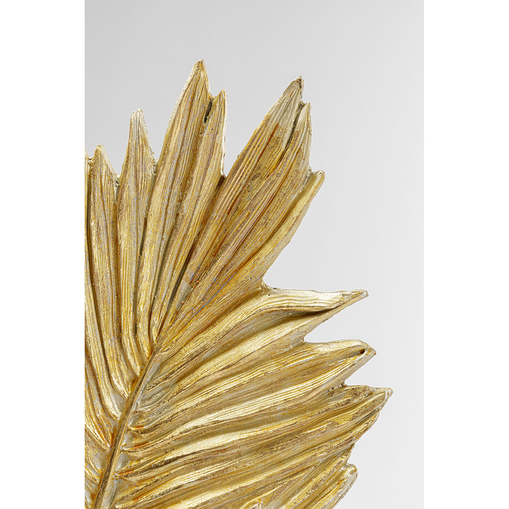 Декоративная статуя из металла Golden Feather