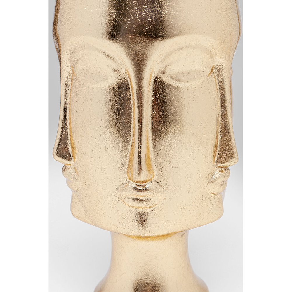 Ваза VASE MANY FACE Gold