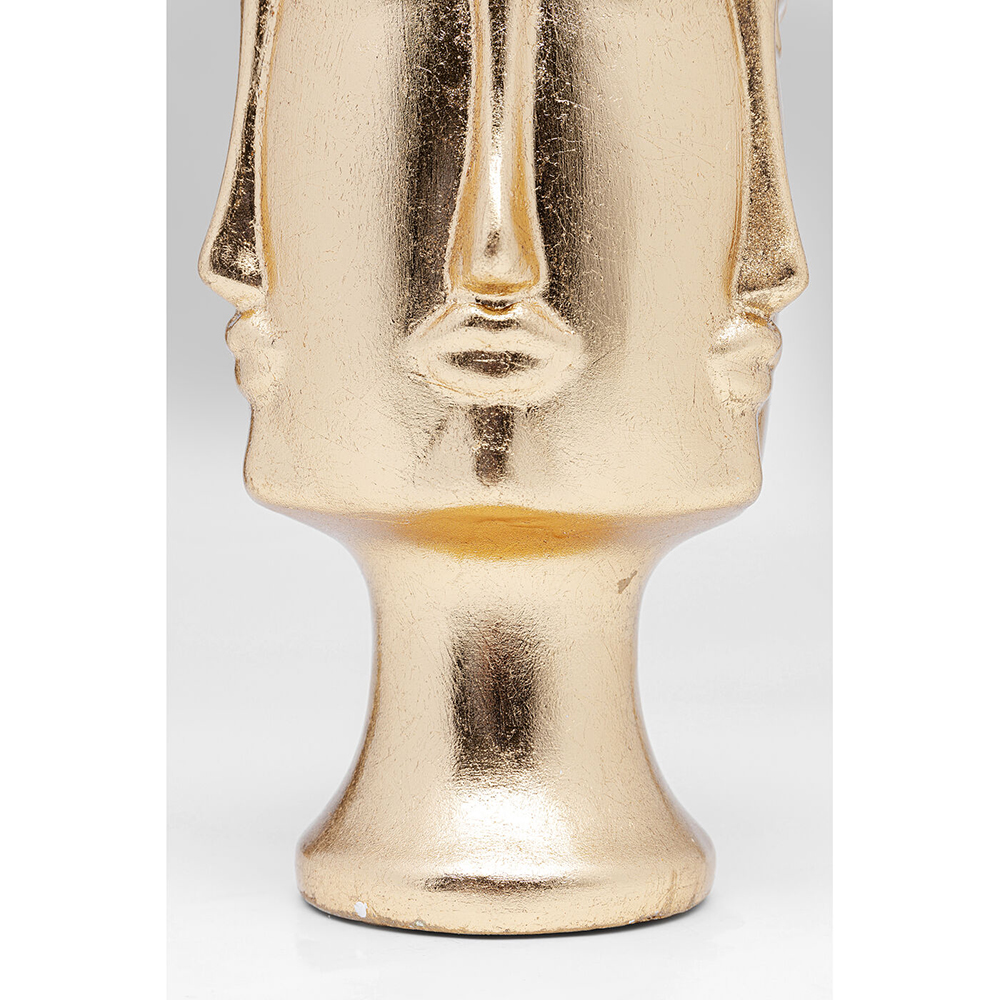 Ваза VASE MANY FACE Gold