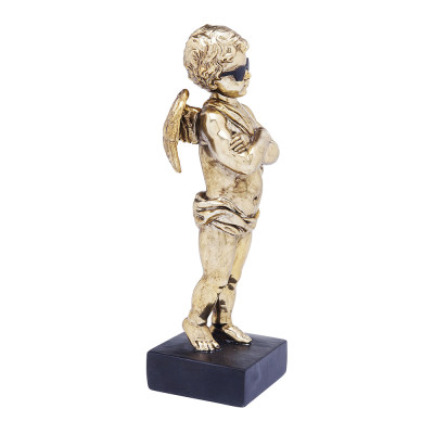 Декоративная статуя Golden Cupid in Sunglasses