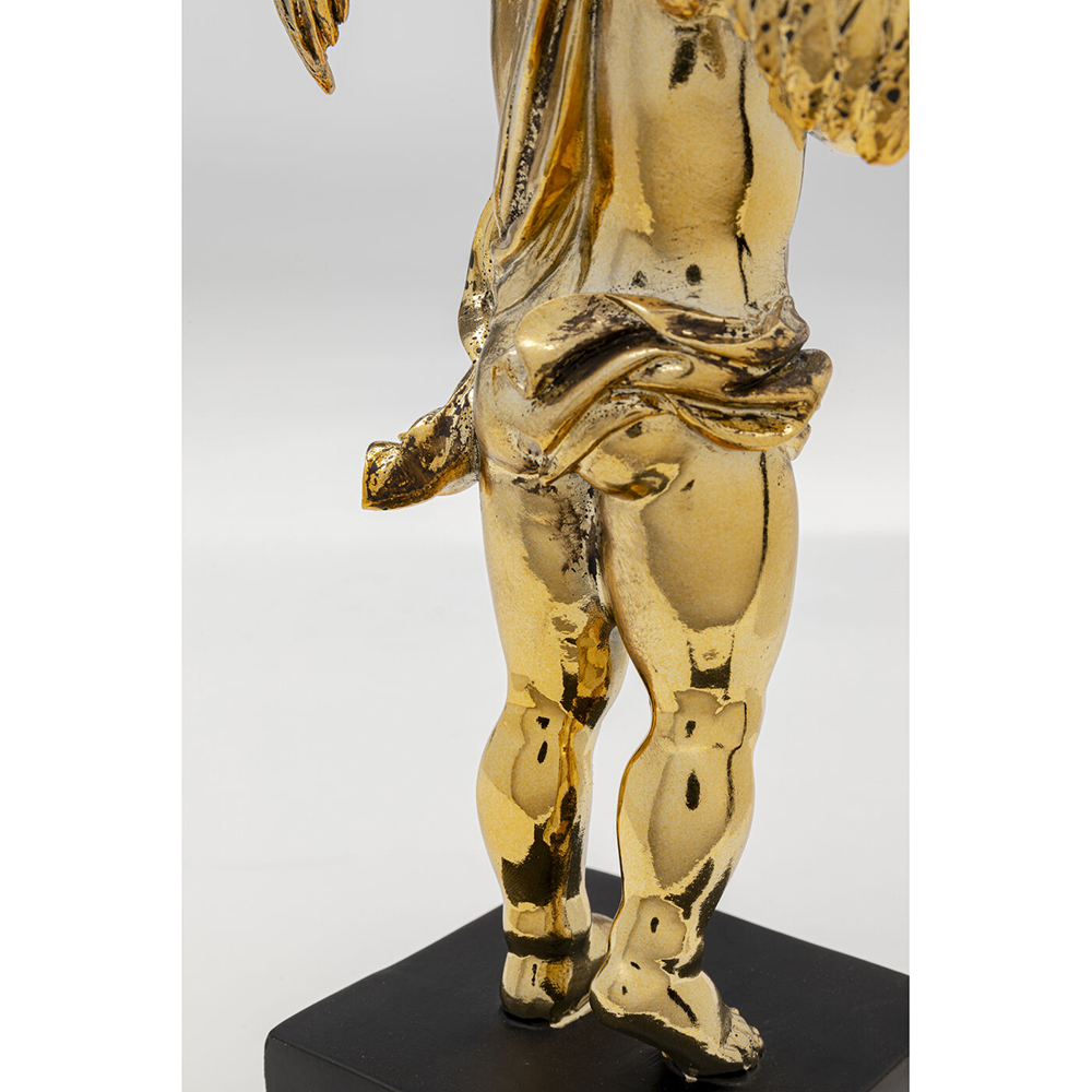 Декоративная статуя Golden Cupid in Sunglasses