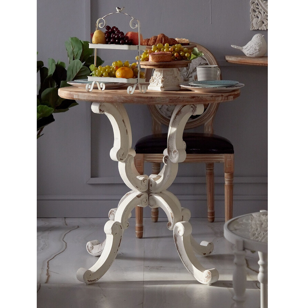 Стол обеденный в стиле прованс Provence Wooden Table