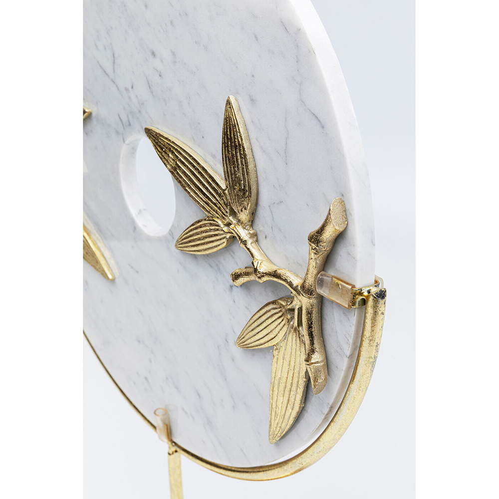 Декоративный арт-объект из мрамора Marble Ring