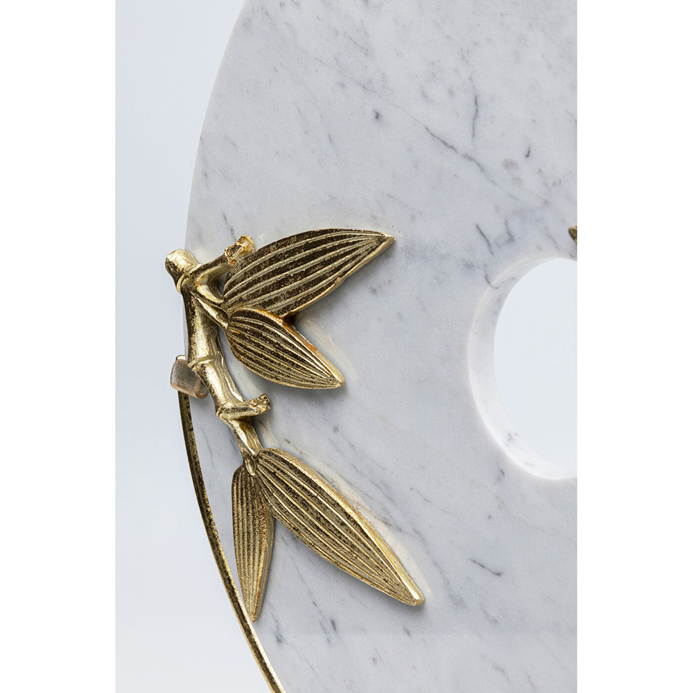 Декоративный арт-объект из мрамора Marble Ring