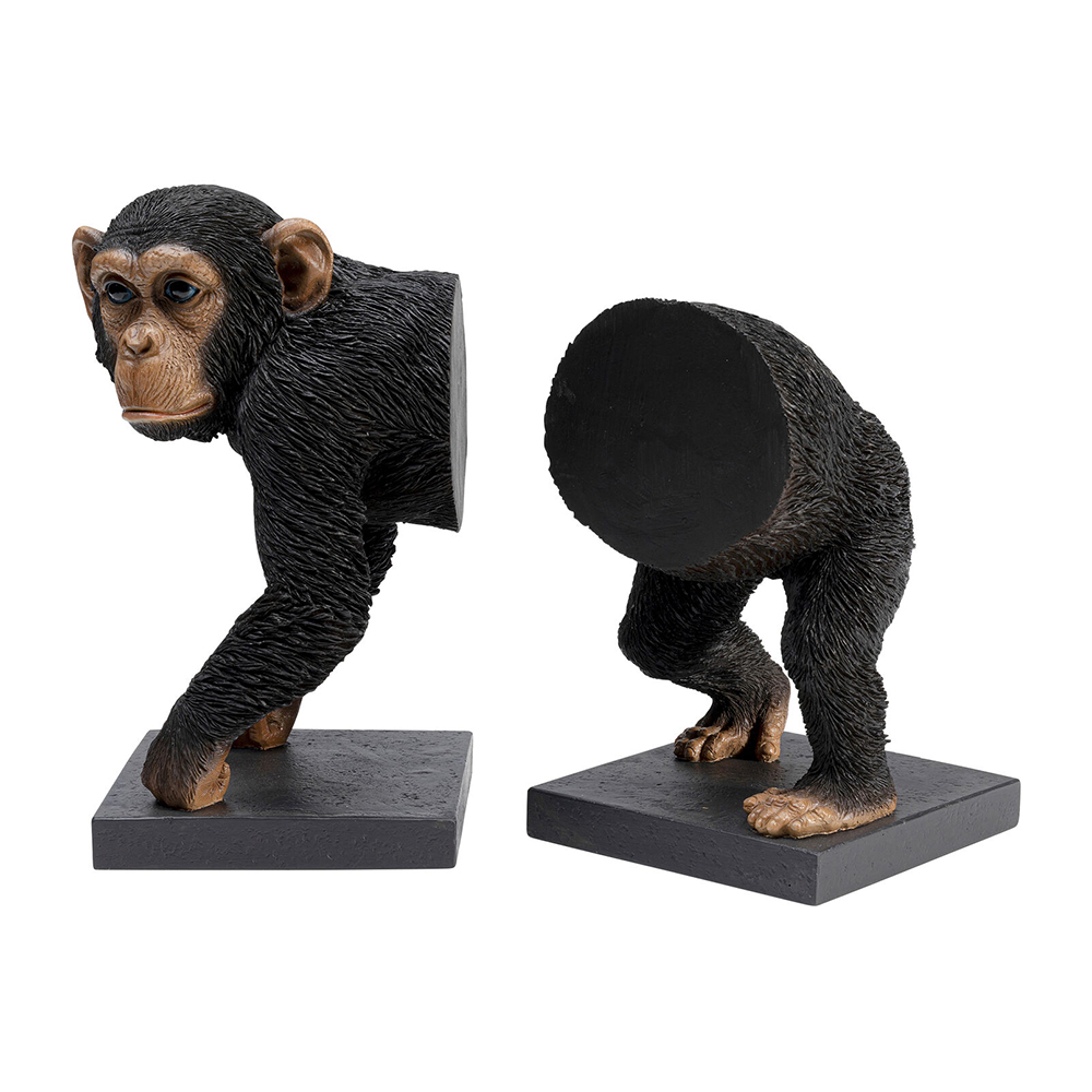 Держатель для книг Шимпанзе
