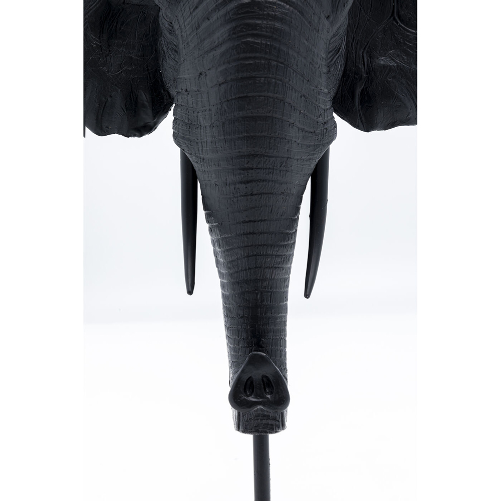 Подсвечник черный Elephant's head