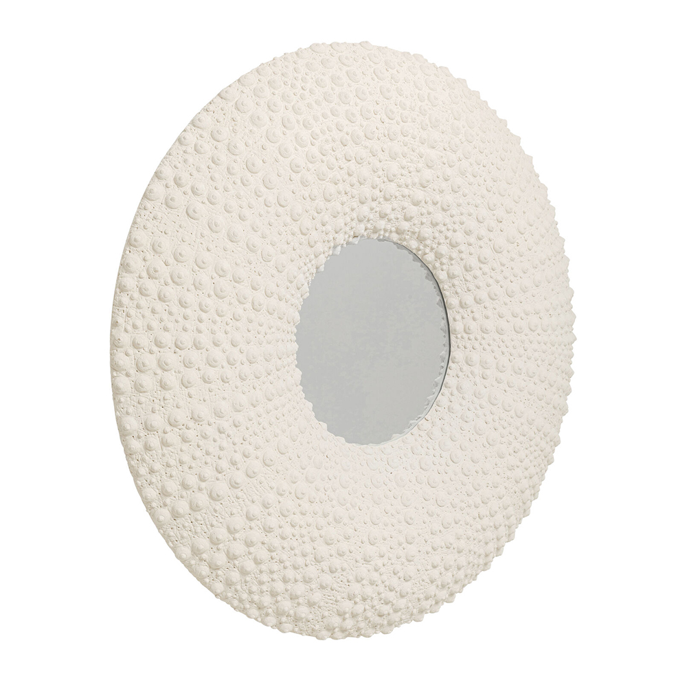 Зеркало колониальное круглое Hive Round Mirror