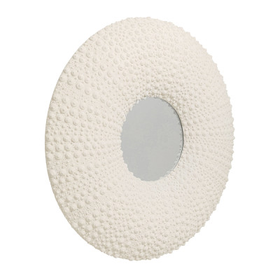 Зеркало колониальное круглое Hive Round Mirror