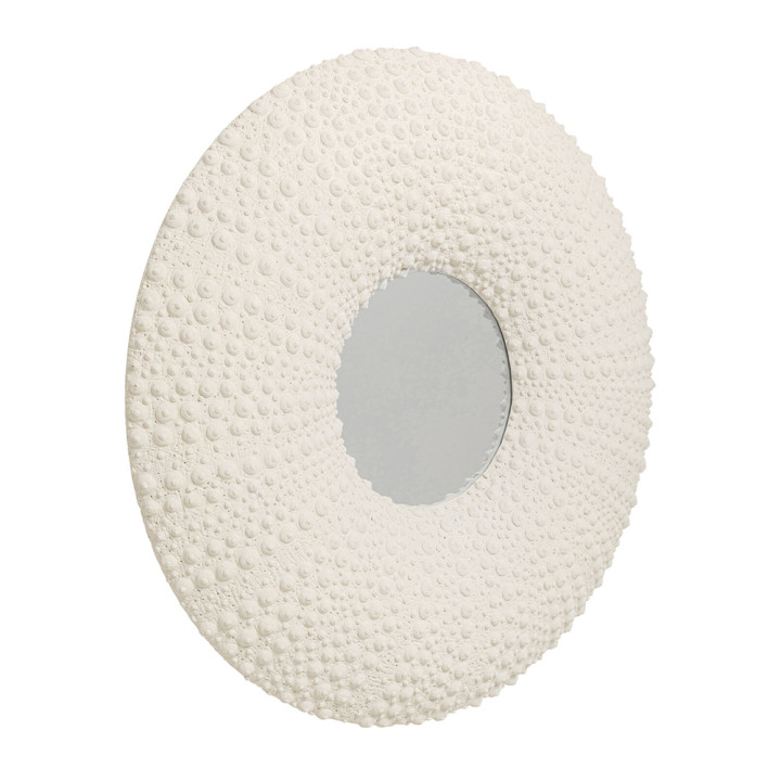 Зеркало колониальное круглое Hive Round Mirror