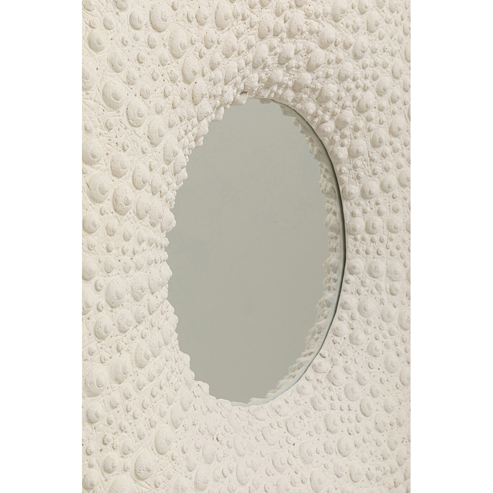 Зеркало колониальное круглое Hive Round Mirror