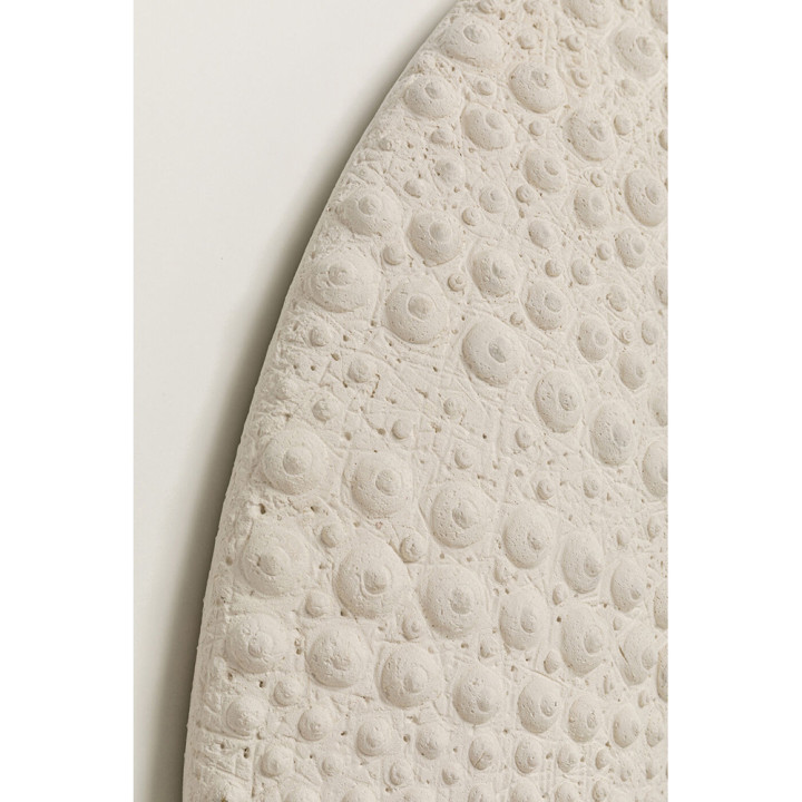 Зеркало колониальное круглое Hive Round Mirror